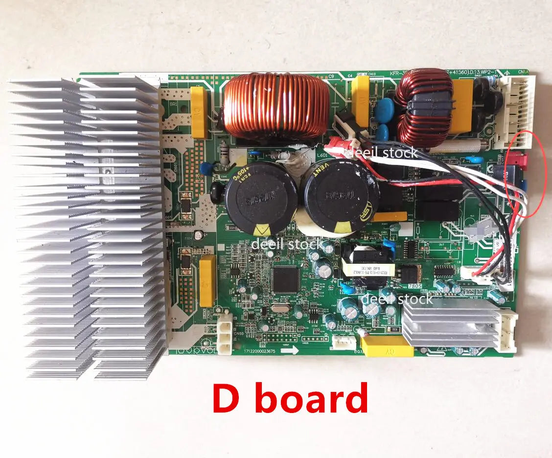 air conditioning Computer board KFR-35W/BP3N1-(RX62T+41560).D.13.WP2-1 KFR-35W/BP3N1-(RX24T+A6061+SLlMDlP-L+DC-4135-O)