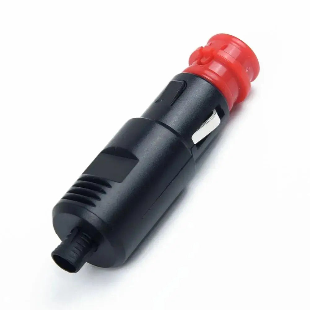 Car Lighter Adaptor Plug Socket Power 8A Fuse Connect 12V Universal 12V-24V For 0.83"lighter Car Cigarette Accessories