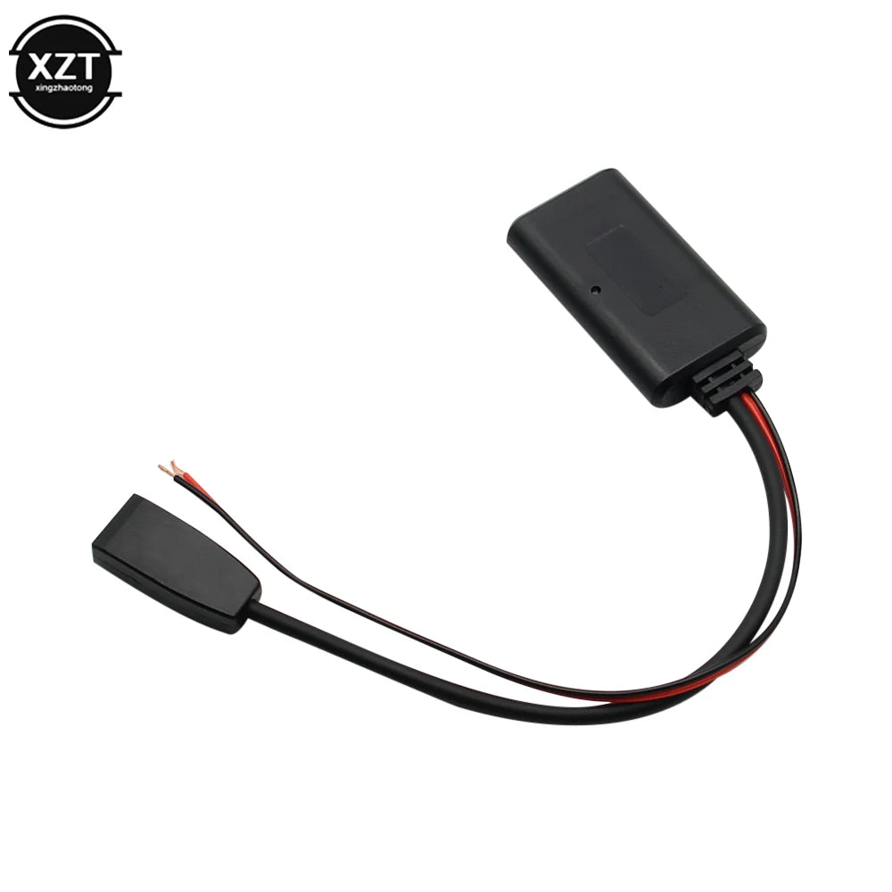 New For Bmw e46 Bluetooth Adapter For BMW 3 E46 323i 325i 330i M3 Business CD For Bluetooth Module AUX Adapter Cable For MP3