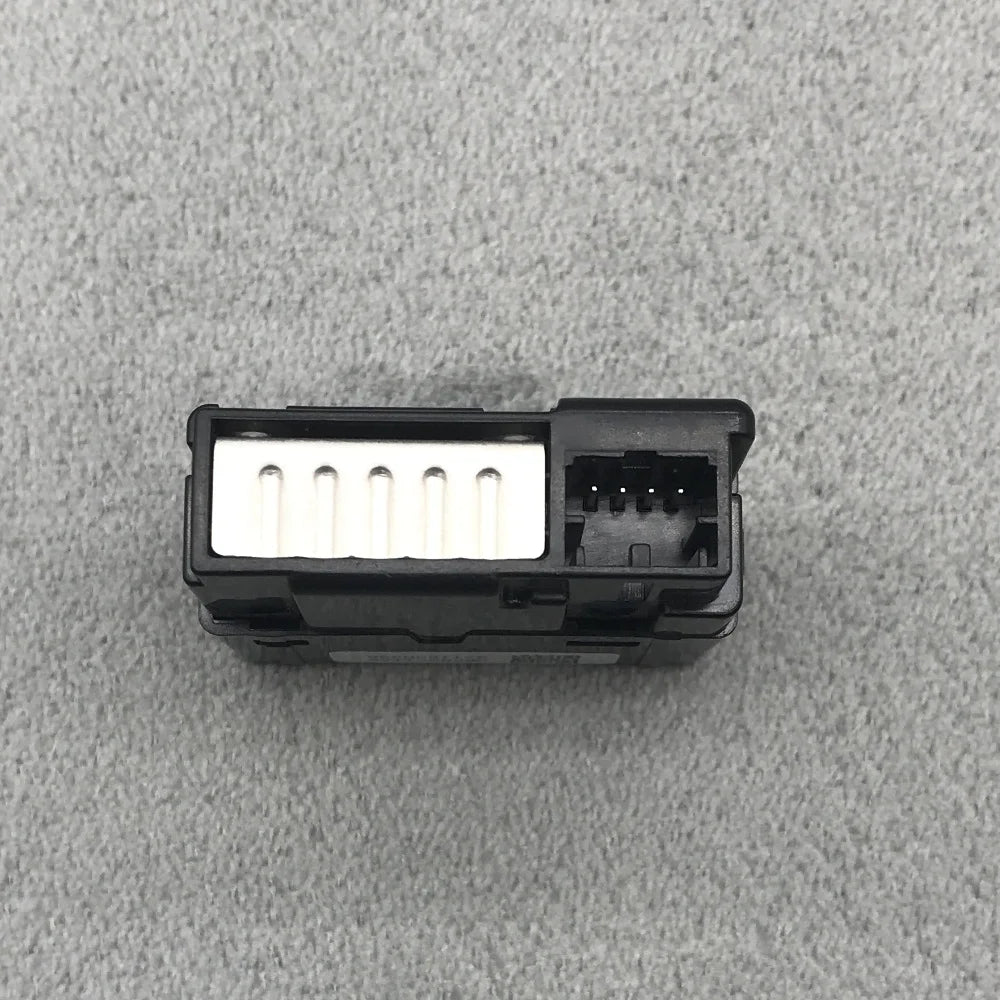 5QD035726 Rear Seat USB Socket Armrest USB With Wiring For VW Tiguan MK2 Teramont Skoda Kodiaq Karoq Octavia A7 5QD 035 726 L