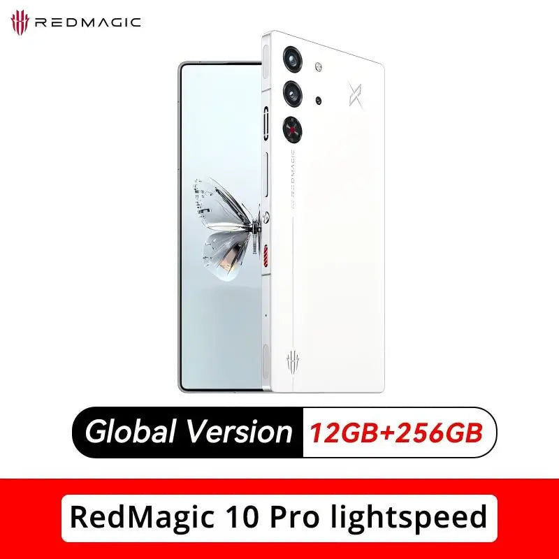 RedMagic 10 Pro  Global Version 5G Gaming Smartphone 6.853" Snapdragon 8 Elite 7050mAh 80W Charge 50MP NFC