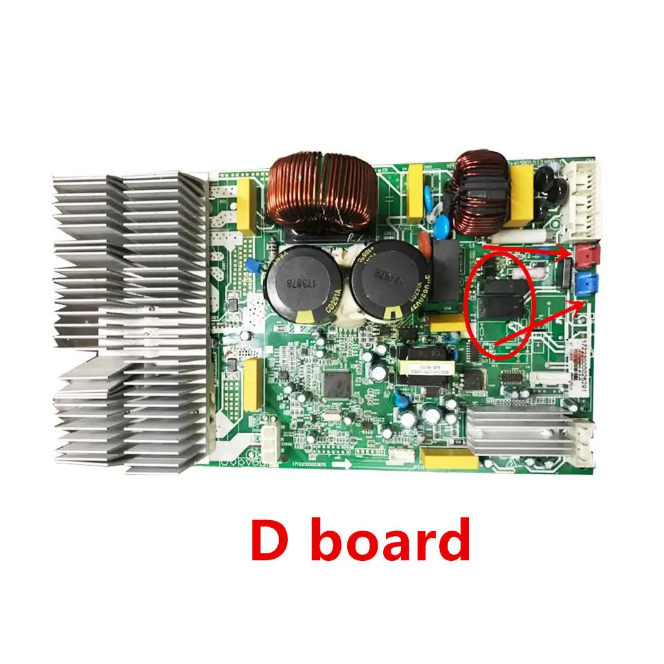 air conditioning Computer board KFR-35W/BP3N1-(RX62T+41560).D.13.WP2-1 KFR-35W/BP3N1-(RX24T+A6061+SLlMDlP-L+DC-4135-O)