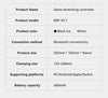 BSP-D11 Stretching Wireless Game Controller For SWITCH/Android/Apple IOS Tablet For PS3/PS4/XBOX Gamepad Streaming