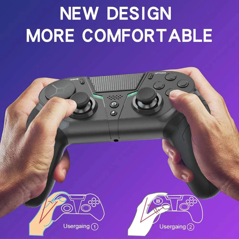 Controller For PS4 PS3 PS Playstation 4 3 PC Control Wireless Bluetooth Mobile Android TV Gamepad Gaming Game Pad Joystick Phone