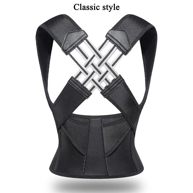 Back Posture Corrector Brace for Women breathable Back Posture Correction back support belt Adjustable shoulder for students kid