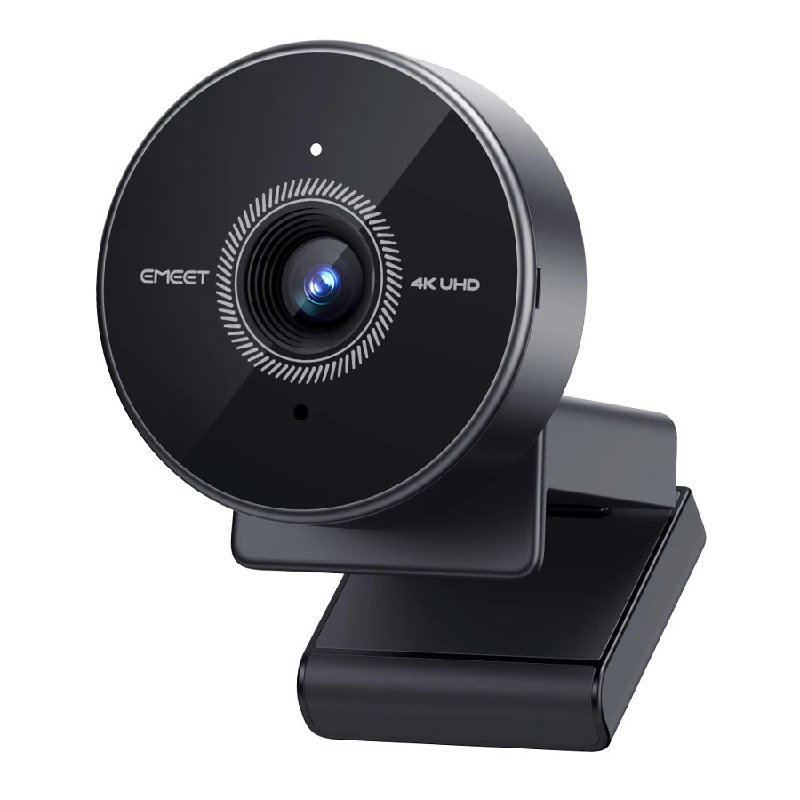 Webcam 4K Web Camera 1080P 60fps with Microphone Mini USB Camera for Computer/ Desktop / Laptop EMEET Webcam