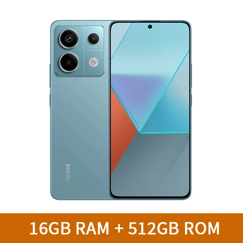 Xiaomi Redmi Note 13 Pro 5G Global ROM Smartphone Snapdragon 7S Gen 2 2.4GHz 6.67" 1.5K Display 200MP Triple OIS Camera 5100mAh