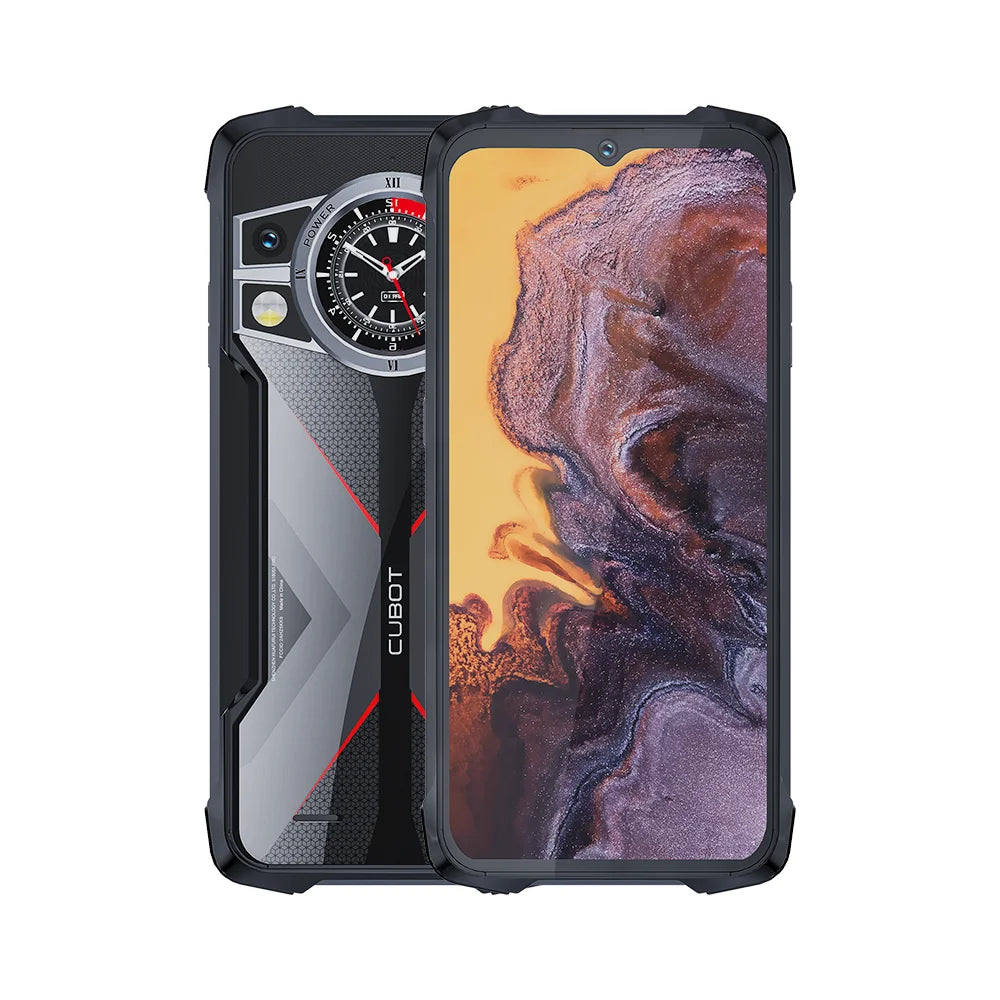 Cubot Kingkong 9 Rugged Smartphone 6.583 inch FHD+ Helio G99 Android 13 24GB+256GB 10600mAh Battery100MP Camera Phone