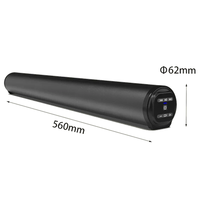 Portable Wireless Bluetooth Sound Bar Speaker Subwoofer TV Projector Desktop Home Outdoor Stereo Sound Ystem Super Power Speaker