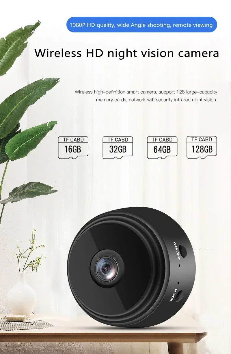 Xiaomi A9 Mini Camera Wifi 1080P HD Wireless Security Monitor For Home Night Version Protection Remote Intelligent Camcorder New