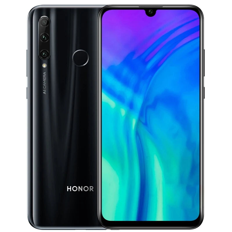 HONOR 20i smartphone global firmware Android 9.0 CPU Haisi Qilin 710  6.21 inch front camera 32MP used phone