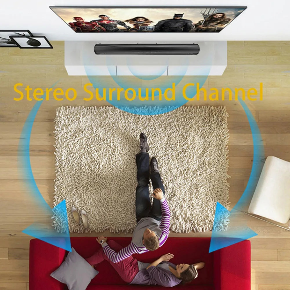 Wireless Bluetooth Sound bar Speaker System Super Power Speaker Surround Stereo Home Theater TV Projector BS-10 BS-28A BS-28B