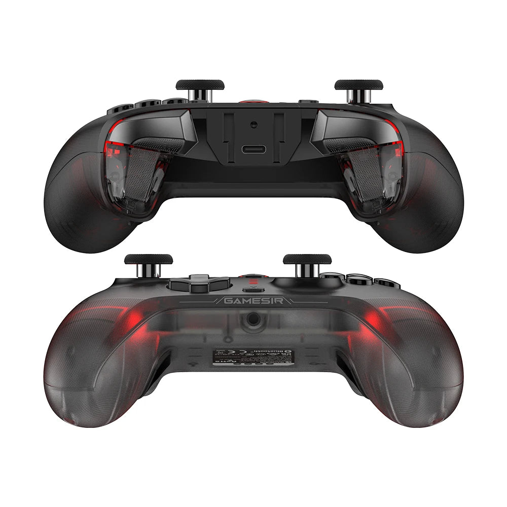 GameSir Cyclone 2 Wireless Switch Controller Bluetooth Gamepad with Hall Effect for Nintendo Switch iPhone Android Phone