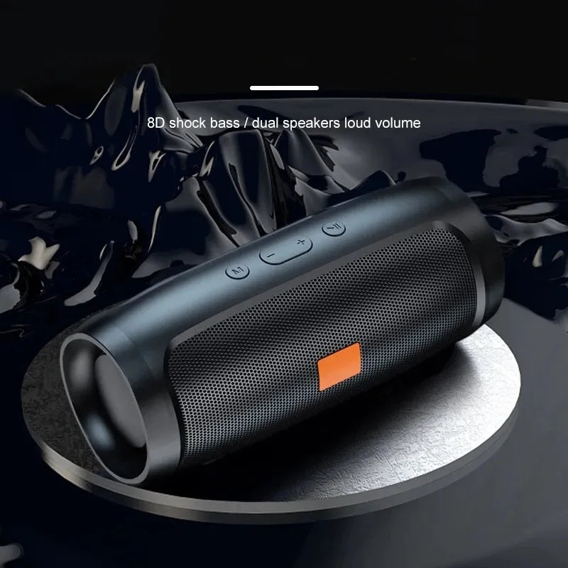 XIAOMI Portable Bluetooth Speaker Mini Wireless High Fidelity Surround Sound Outdoor Waterproof Camping Party Loudspeaker