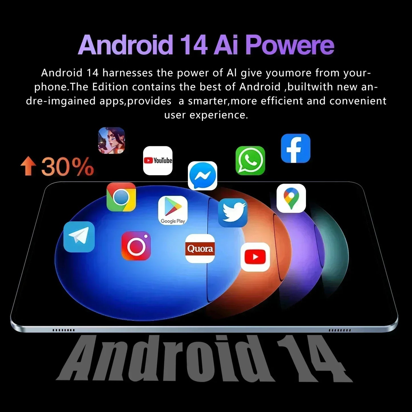 Original 10.1 inch tablet Pad 7S Pro 16GB+1T snapdragon888 Android 14 Tablet PC 16+32MP 5G WiFi SIM card Global Version Tablette