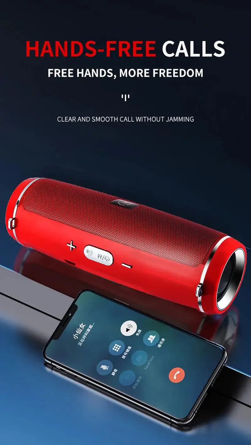 2025 NEW Xiaomi High Quality High-power Bluetooth Speaker Portable Bass Outdoor Wireless Audio 3D Surround 200W Bluetooth