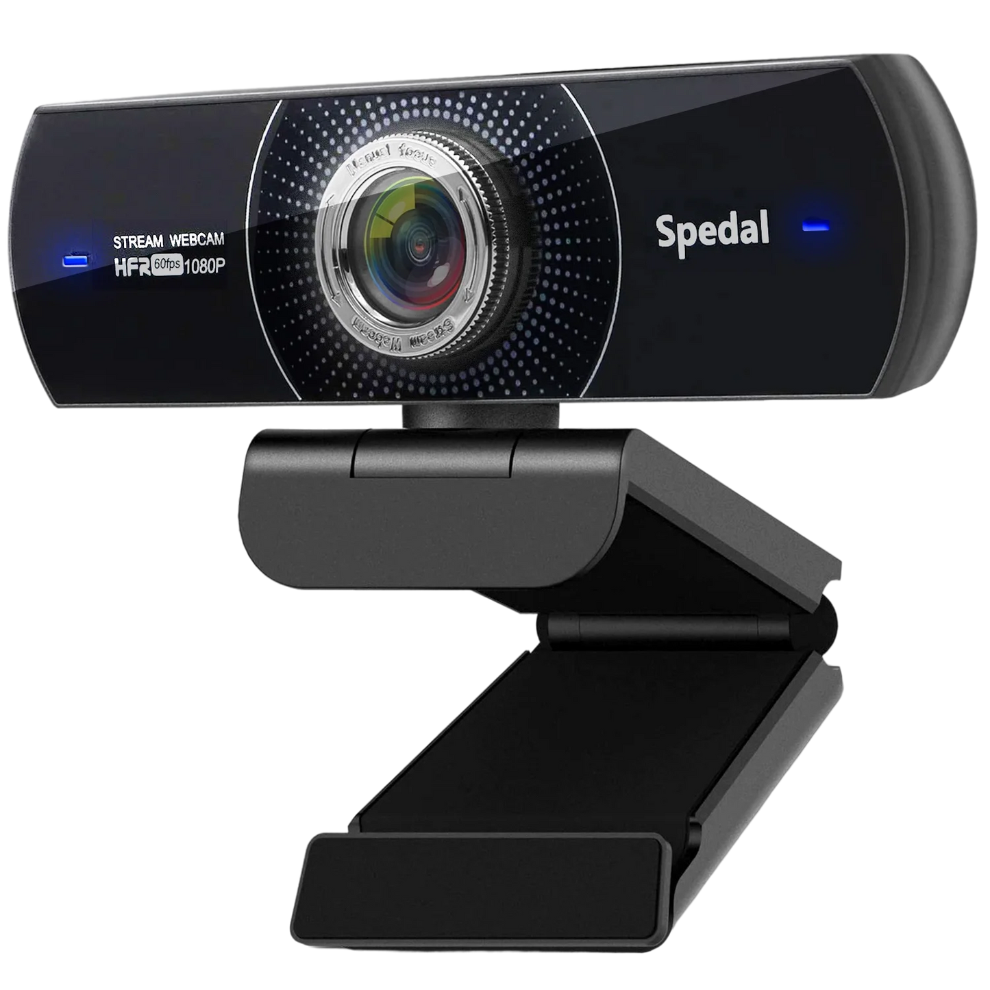 Spedal 934 Hd 1080P 60fps Usb Streaming Webcam with Microphone for Computer Meeting Web Camera Windows Mac Linux