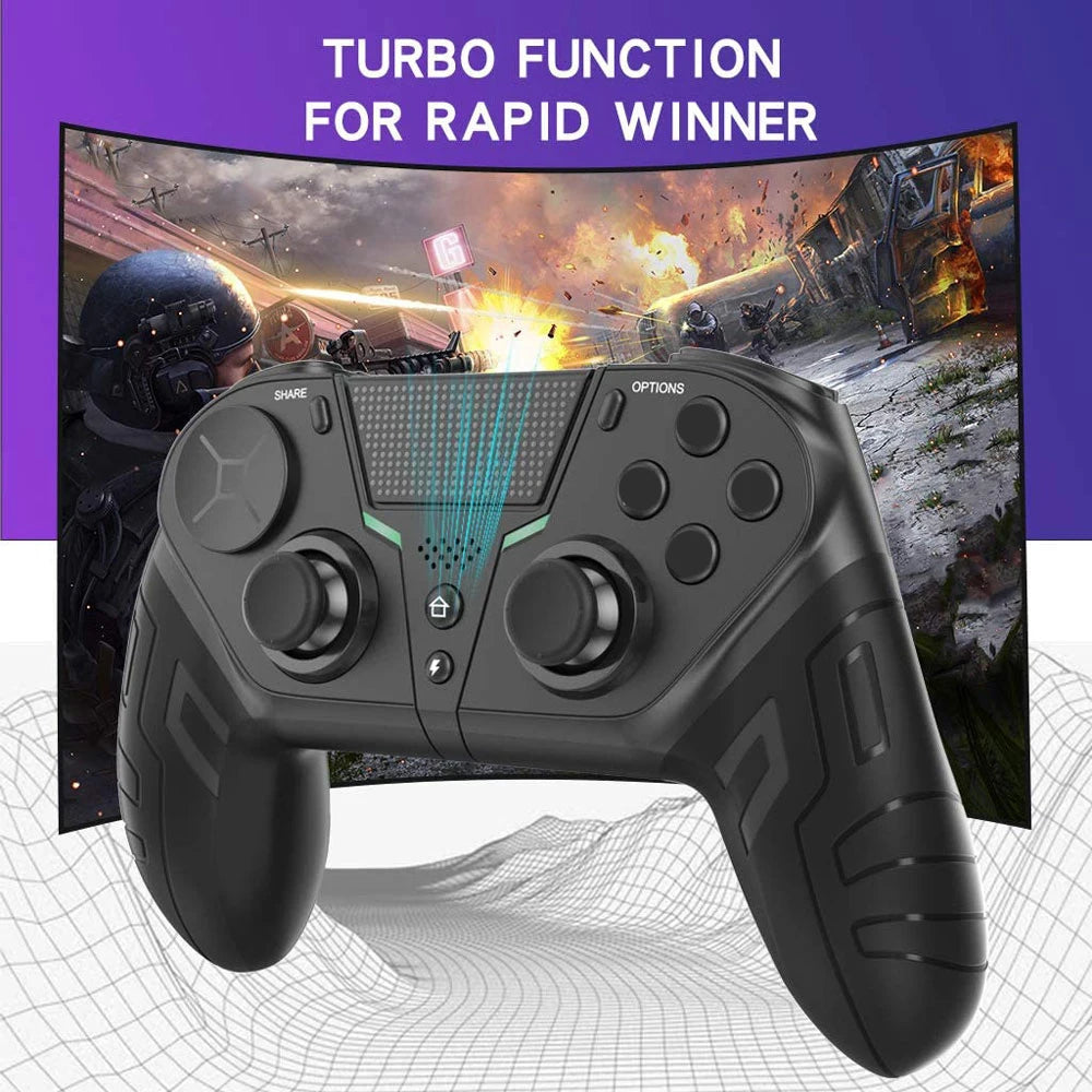 Controller For PS4 PS3 PS Playstation 4 3 PC Control Wireless Bluetooth Mobile Android TV Gamepad Gaming Game Pad Joystick Phone