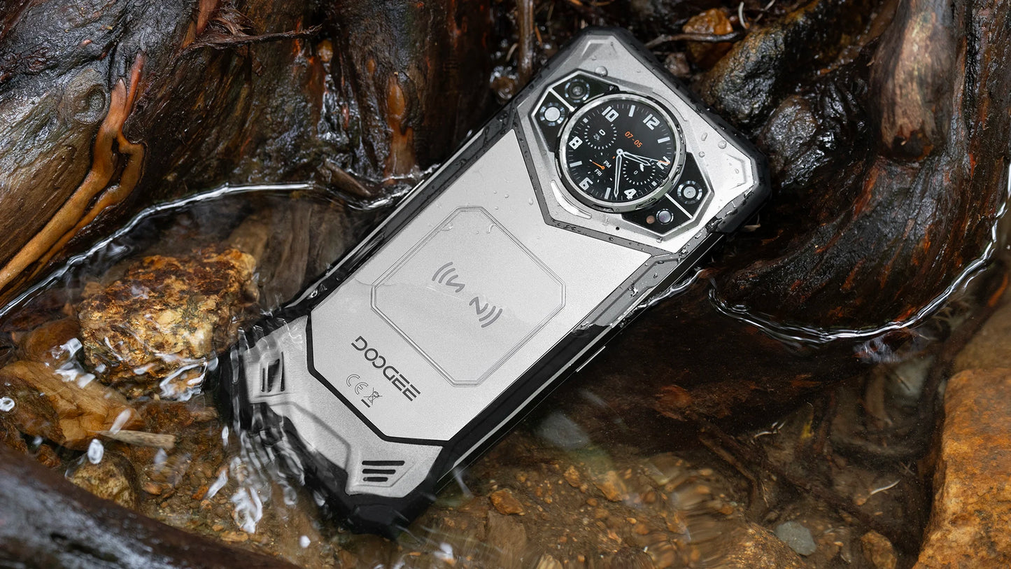 World Premiere DOOGEE S200 5G Rugged Phone 6.72" 120Hz Display 12GB RAM 256GB ROM 100MP AI Main Camera 10100mAh Android 14 NFC