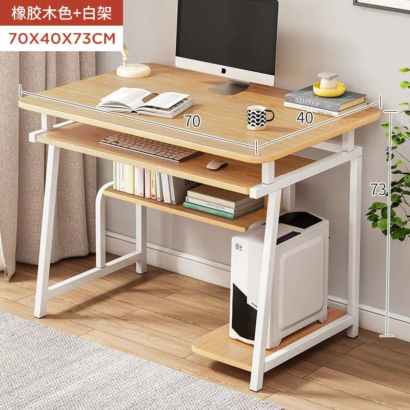 Small Minimalist Office Learning Desk