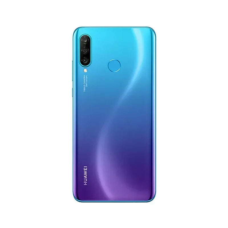 Huawei P30 Lite 4G SmartPhone Kirin 710 4GB 6GB 128GB 6.15inch 3340mAh 24MP Camera full screen unlocked Used Phone