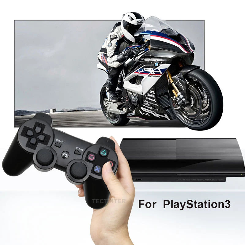 Controller Support Bluetooth For SONY PS3 Wireless Gamepad for Play Station 3 Joystick Console For PS3 Controle For PC