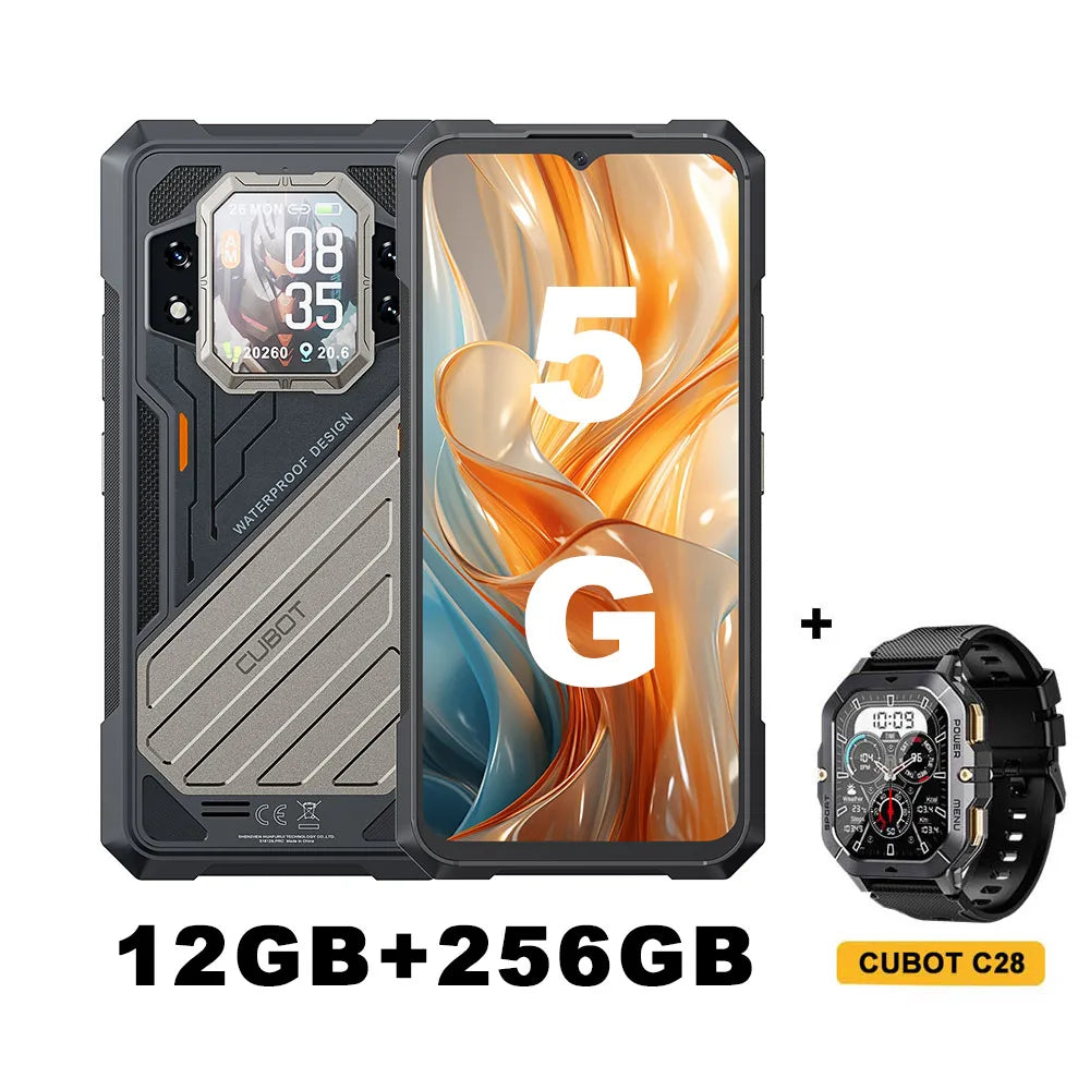 [New Arrival] CUBOT KING KONG X PRO, Rugged Smartphone 5G, Dimensity 8200, 4nm, 3.1GHz, 144Hz 6.72" Screen, 10200mAh, 24+256GB