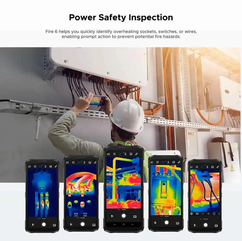 World Premiere DOOGEE Fire 6 Rugged Phone 6.56" 90Hz Display 6GB RAM 256GB ROM 50MP AI Main Camera 10400mAh/18W Android 14