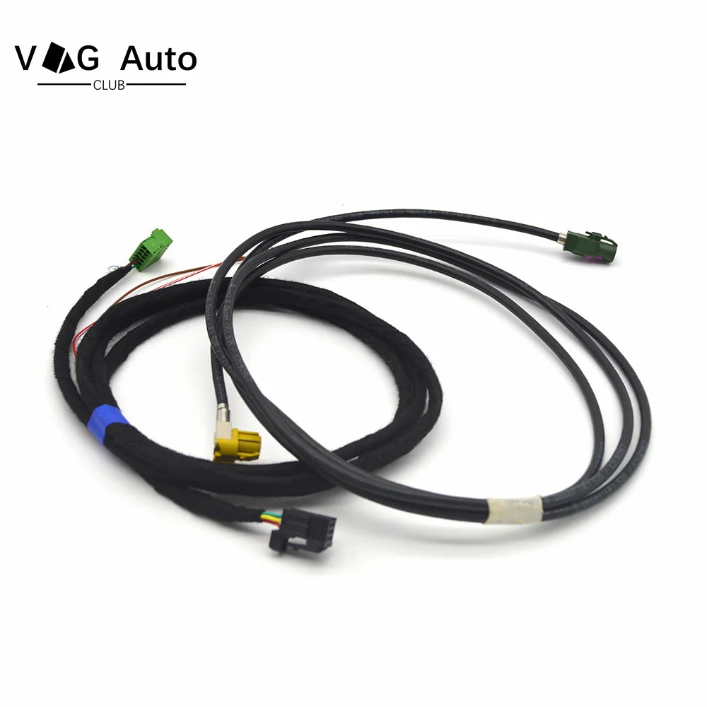 8W0 035 708 For Audi A4B9  A5 Q5FY External Interface  Carplay Switch Audio Source Interface USB AUX-IN 8W0035708