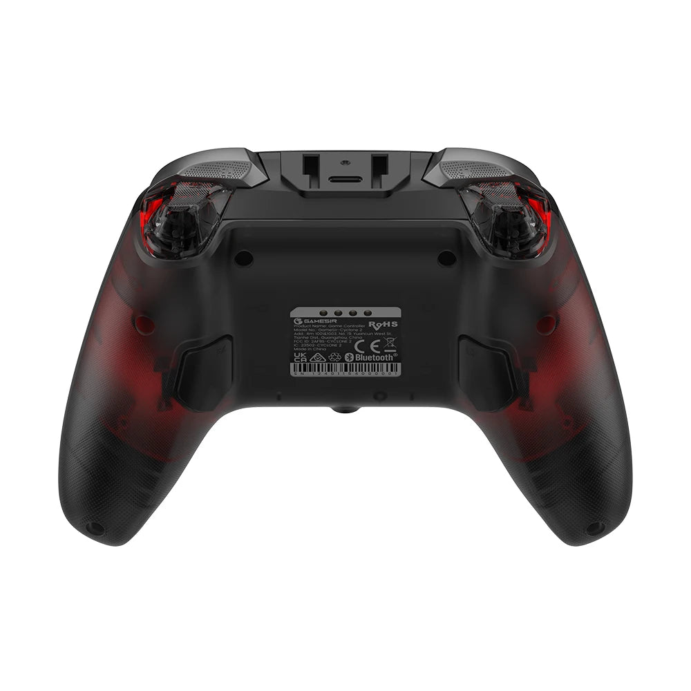 GameSir Cyclone 2 Wireless Switch Controller Bluetooth Gamepad with Hall Effect for Nintendo Switch iPhone Android Phone