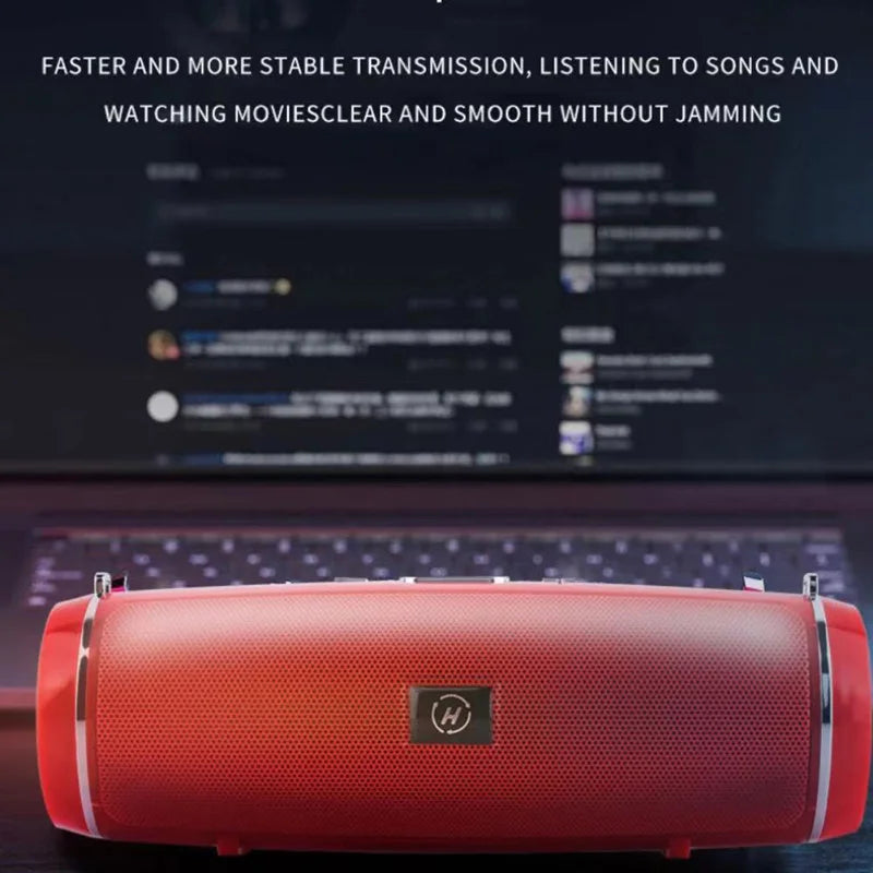 2025 NEW Xiaomi High Quality High-power Bluetooth Speaker Portable Bass Outdoor Wireless Audio 3D Surround 200W Bluetooth