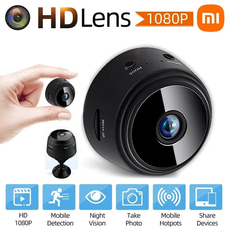 Xiaomi A9 Mini Camera Wifi 1080P HD Wireless Security Monitor For Home Night Version Protection Remote Intelligent Camcorder New