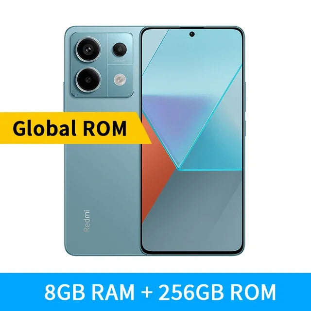 Xiaomi Redmi Note 13 Pro 5G Global ROM Smartphone Snapdragon 7S Gen 2 2.4GHz 6.67" 1.5K Display 200MP Triple OIS Camera 5100mAh