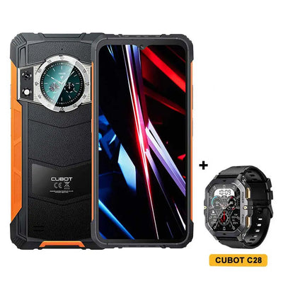 Cubot KingKong ACE 3, smartphone android 14, 24GB RAM(8GB+16GB), 256GB ROM, 90Hz Screen,Dual Screen, 100MP Camera, Add to Cart
