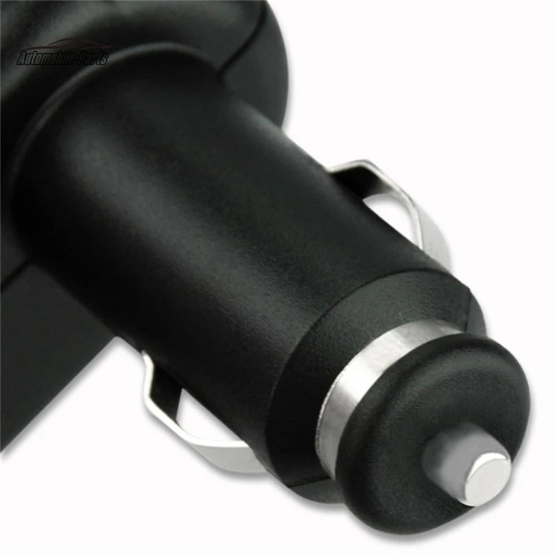 Dual Cigarette Lighter Car Lighter Charger Socket Splitter 12V Car Cigar Lighter Socket Double Dual Adapter Splitter