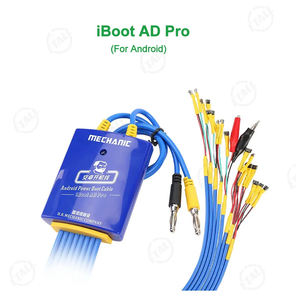 MECHANIC IBoot FPC AD MAX+ iBoot AD Pro Power Boot Cable For IP Android Over Current Voltage Protection Integrated Test Line