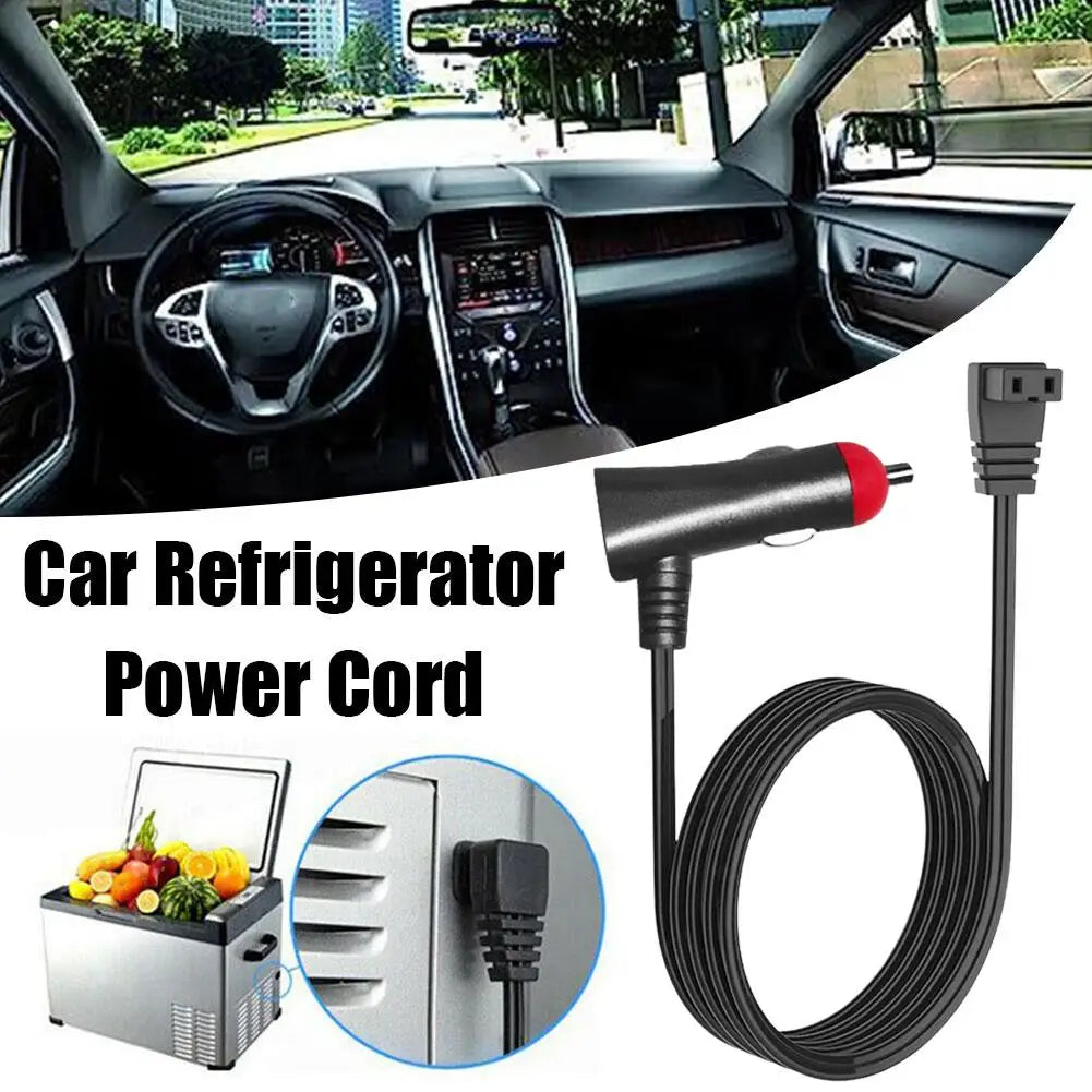 Car Fridge Cigarette Cable Cooler Charging Replacement Line 12A For Car Refrigerator Warmer Extension Power Cable for Car