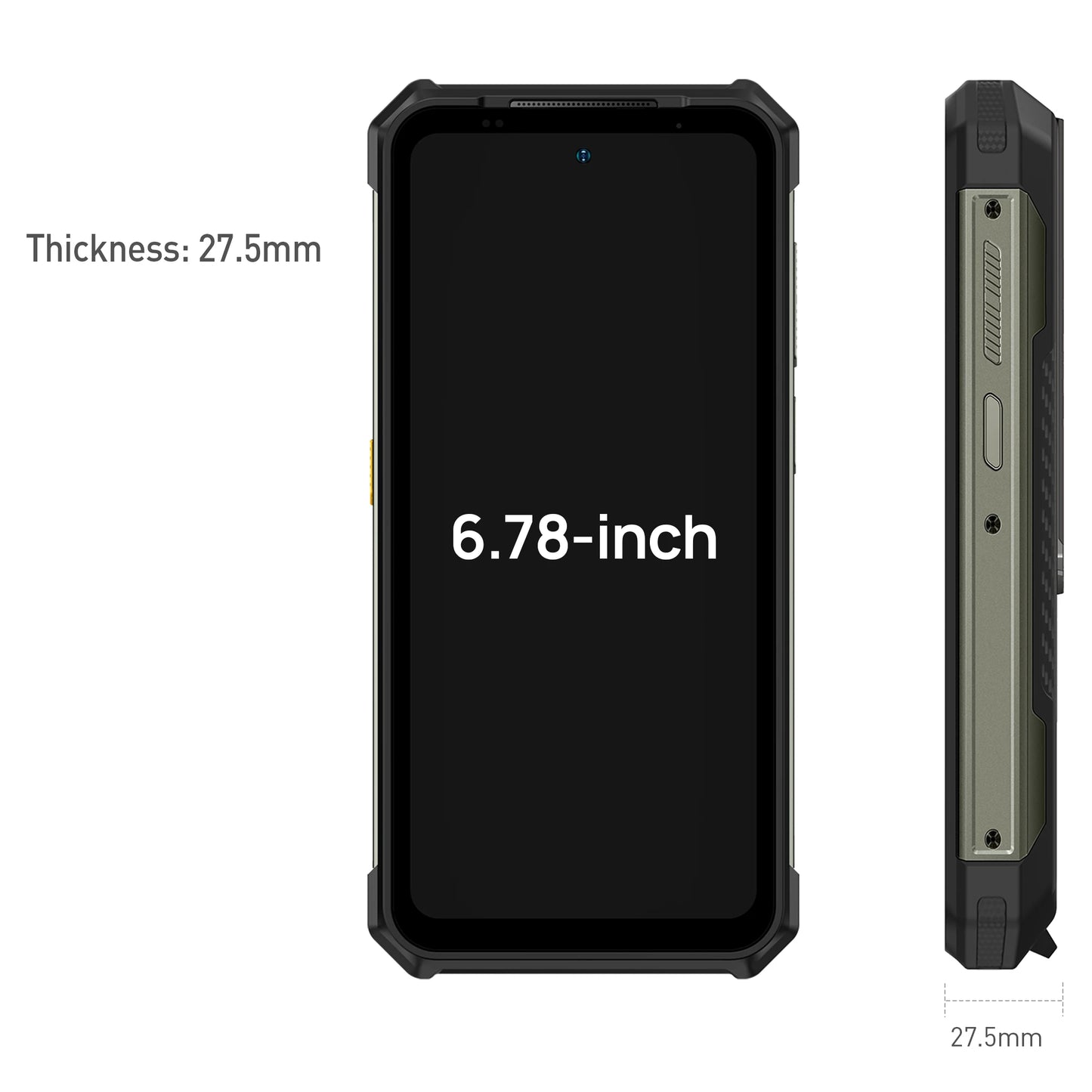 Ulefone Armor 24 Rugged Phone 22000mAh Up to 24GB+ 256GB 6.78"120Hz Smartphone 64MP+64MP NFC Phone LED Light Global Version