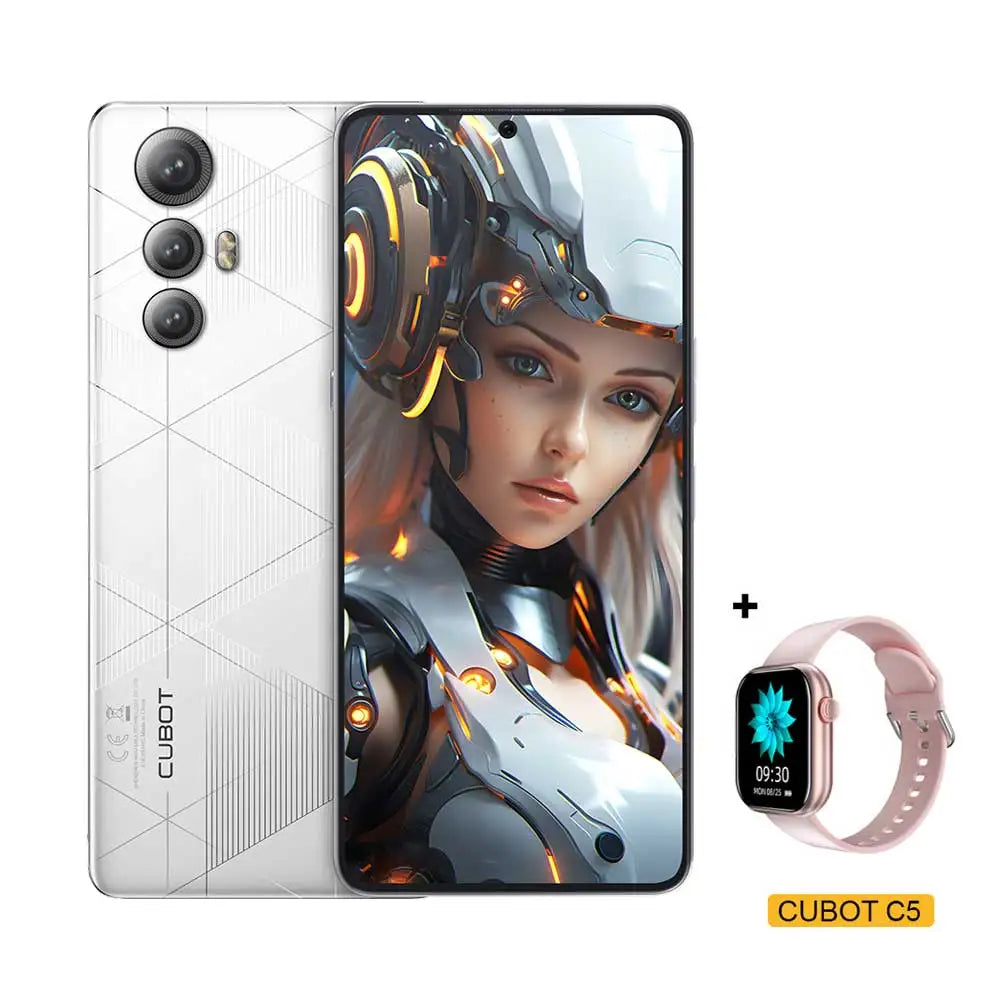 CUBOT MAX 5, Android Smartphone 5G, Dimensity 8200,4nm,  3.1GHz, 6.95-inch 144Hz Large Screen, 24+256GB,Gaming Phone,Add to Cart