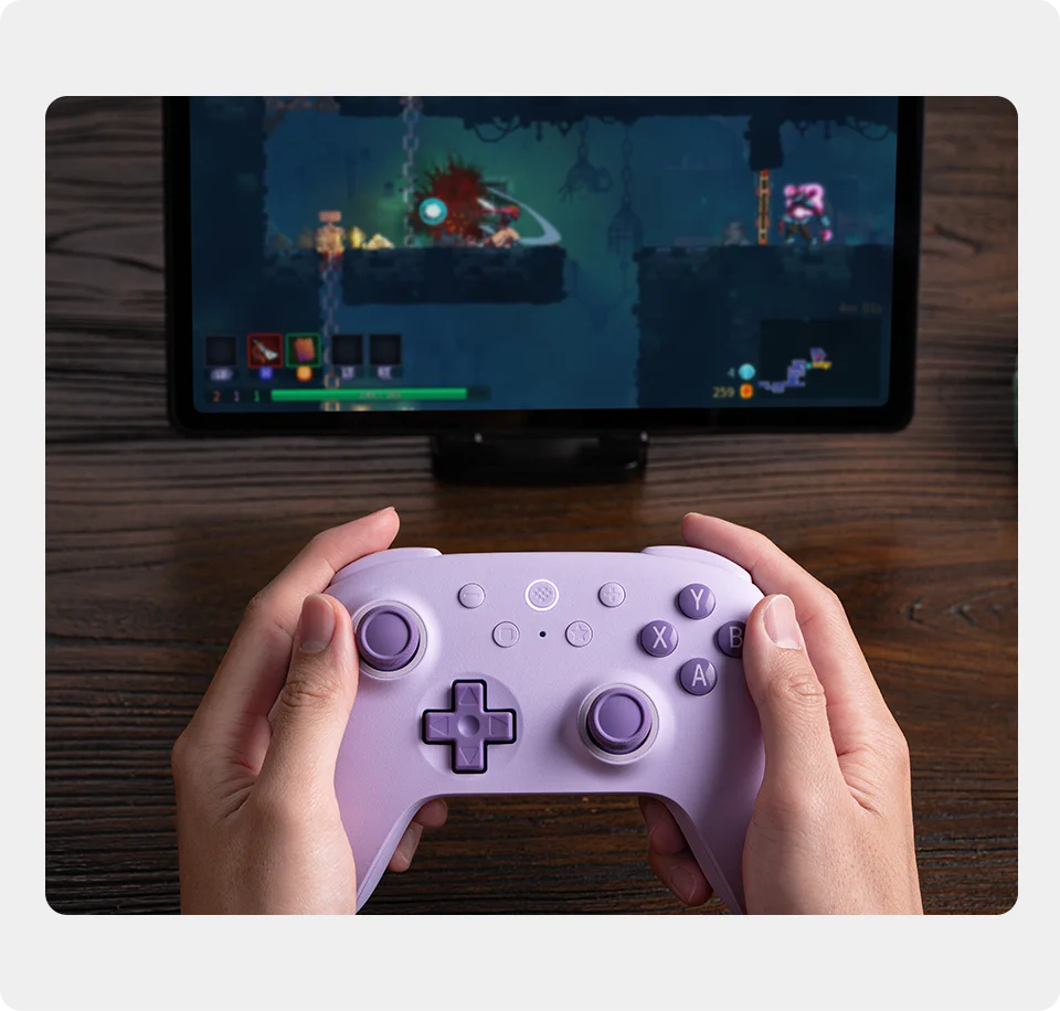 8BitDo New Ultimate 2C Wireless Gaming Controller for PC, Windows 10, 11, Steam Deck, Raspberry Pi, Android Gamepad Accessories