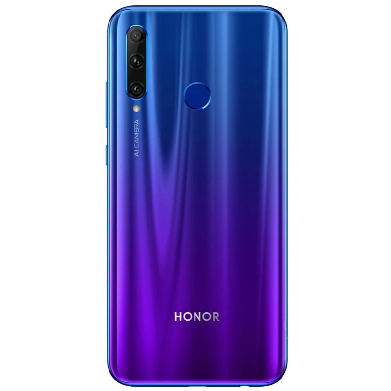 HONOR 20i smartphone global firmware Android 9.0 CPU Haisi Qilin 710  6.21 inch front camera 32MP used phone