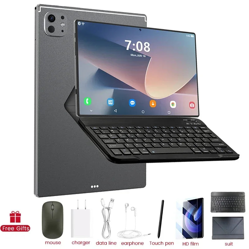 tablets android 2025 Xioami 11 inch Pad 9 Pro Original 5G WiFi or Dual SIM card Tablet PC 10000mah 16G+1TB Android 15 Tablette