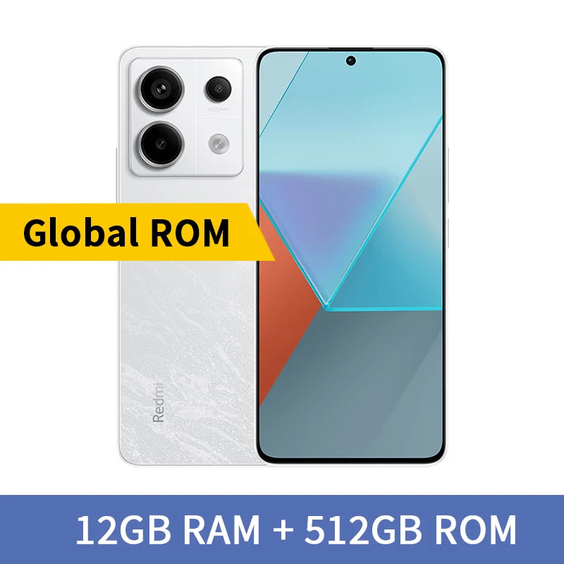 Xiaomi Redmi Note 13 Pro 5G Global ROM Smartphone Snapdragon 7S Gen 2 2.4GHz 6.67" 1.5K Display 200MP Triple OIS Camera 5100mAh