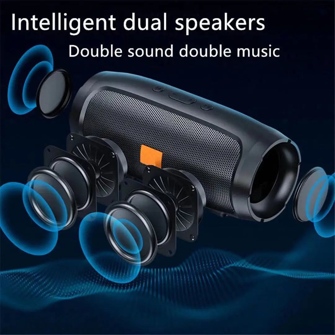 XIAOMI Portable Bluetooth Speaker Mini Wireless High Fidelity Surround Sound Outdoor Waterproof Camping Party Loudspeaker