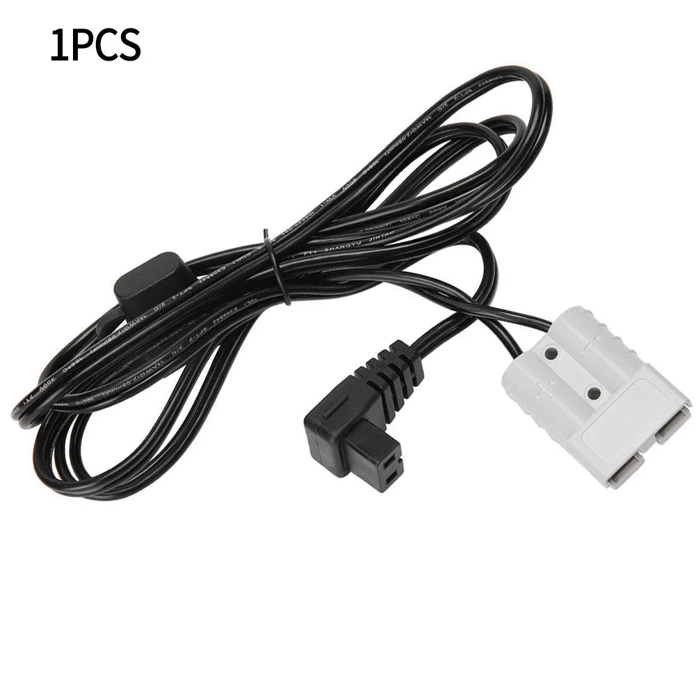 10A Cable With Plug For Anderson Plug Power Cord Set 50A 2 Pin Plug Refrigerator Charging Cable 10A 12V Lead Extension Cord