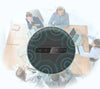 Conference Microphone USB Speakerphone Omnidirectional Computer 6 Mic 360° Voice Pickup Video Online Course Speakers Desktop