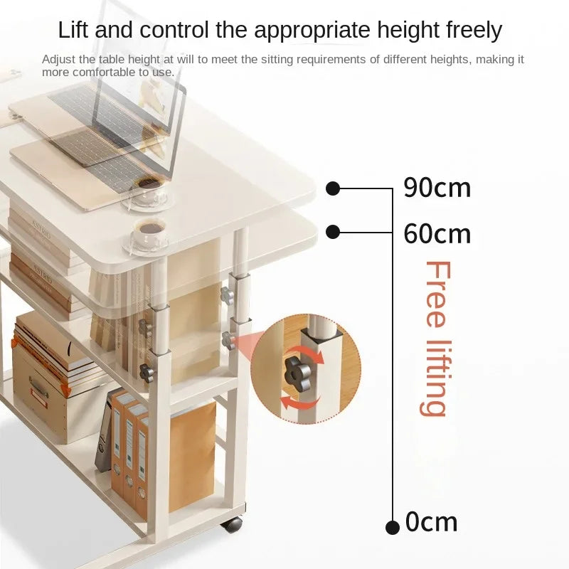 Simple and Practical Home Office Computer Desk for Work and Study Lightweight and Sturdy Computer Desk for Home and Office Use