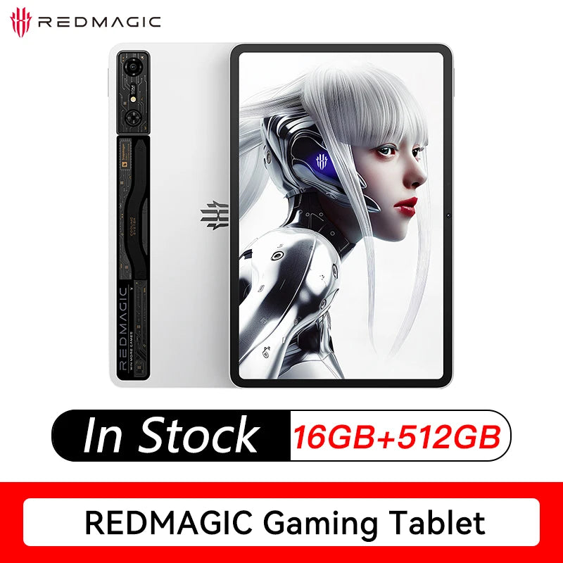 Original Redmagic  Gaming Tablet Pad 10.9" Snapdragon 8 Gen 3 Leading Version 10100mAh include the Charge 50MP