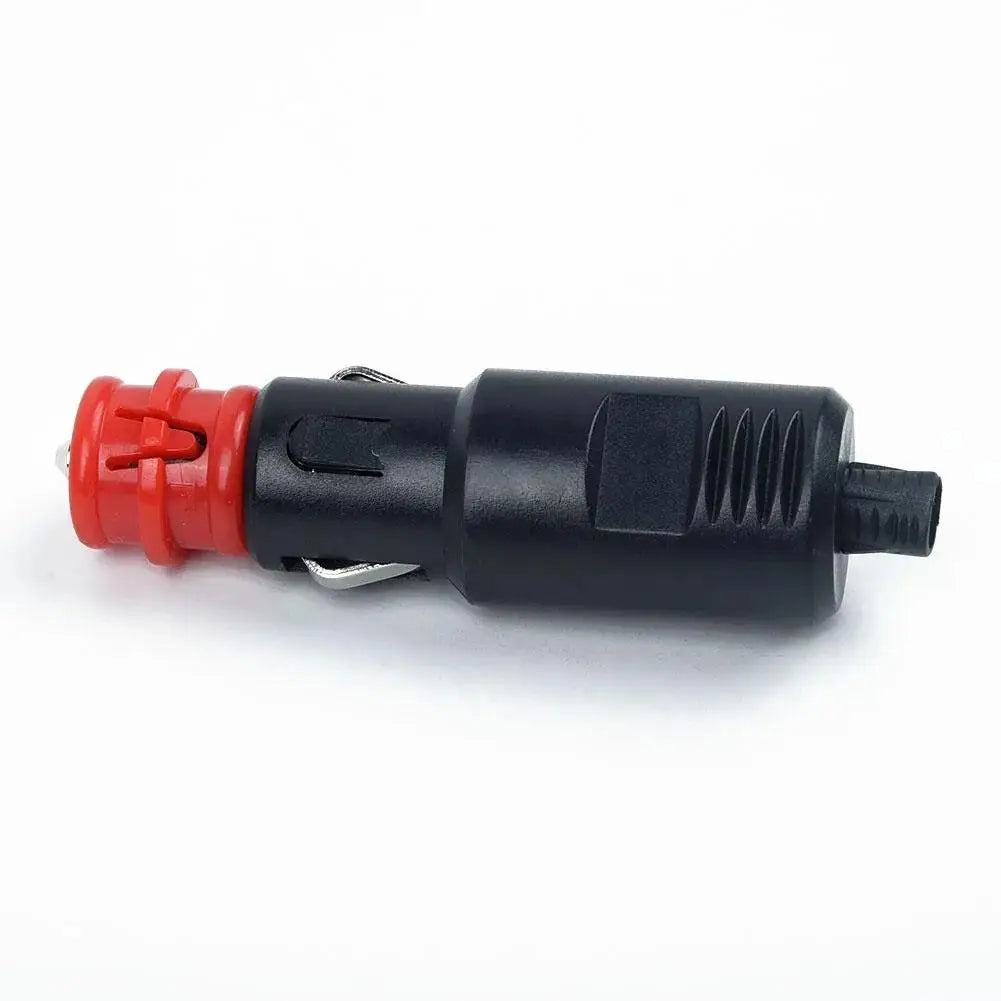 Car Lighter Adaptor Plug Socket Power 8A Fuse Connect 12V Universal 12V-24V For 0.83"lighter Car Cigarette Accessories