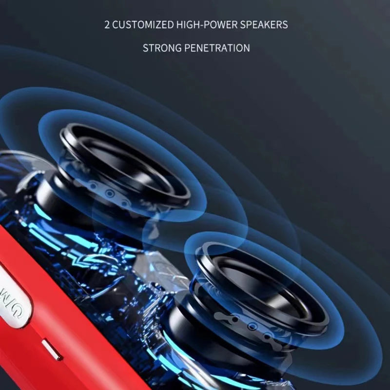 2025 NEW Xiaomi High Quality High-power Bluetooth Speaker Portable Bass Outdoor Wireless Audio 3D Surround 200W Bluetooth